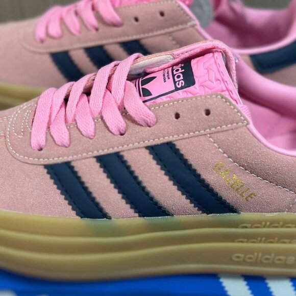 Gazelle Bold Pink Sneakers (Optimized) - Picture 4 of 5